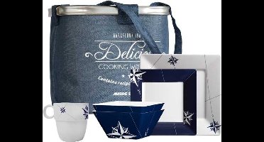 Marine Business Northwind 25-delige vierkante Serviesset