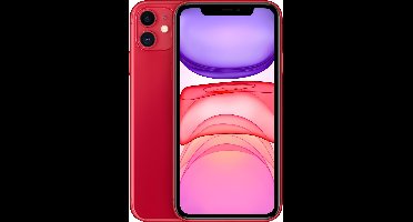 Apple iPhone 11 - 64GB - Rood