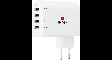 Skross Euro USB Charger 4 Port