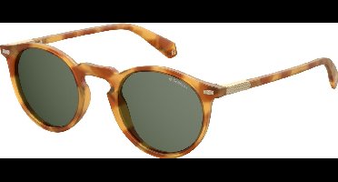 Polaroid PLD-2086S-086-47-UC Heren Zonnebril - bruin