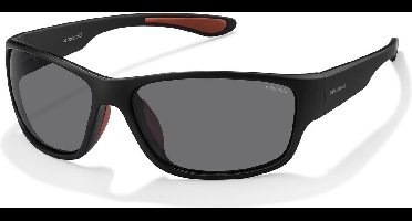 Polaroid Sport 3015/S Zonnebril - Zwart - gepolariseerd