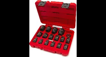 AOK 16 delige 1/2 Krachtdoppenset