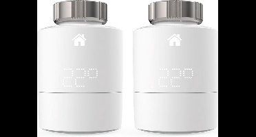 Tado Add On - Smart Radiator Thermostat - Duo Pack