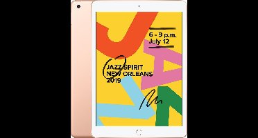 Apple iPad (2019) - 10.2 inch - WiFi + 4G - 128GB - Spacegrijs