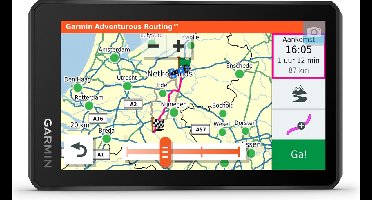 Garmin Zumo XT - Navigatiesysteem motor met GPS - HD 5.5 inch scherm - trackrecorder - Speciale motorroutes - Europa
