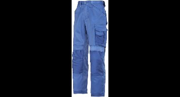 Snickers Werkbroek DuraTwill - Marineblauw - Maat 56