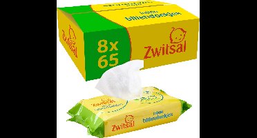 Zwitsal Lotion Billendoekjes - 520 stuks - Voordeelverpakking