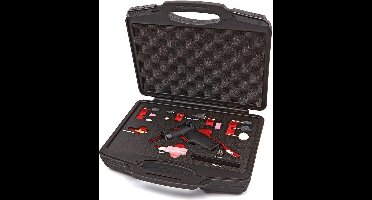 AOK 16 Delige Professionele Pneumatische Stifslijper met toebehoren