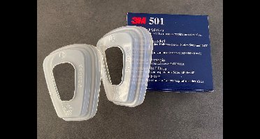 3M Stoffilterhouder 501 Tbv 6000 Serie - 14533