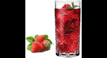 Pasabahce Timeless Longdrinkglazen - 295 ml - 4 stuks