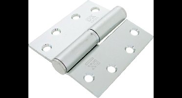 DX KOGELSTIFTPAUMELLE 89X89 MM VZ DIN LINKS RECHTE HOEKEN