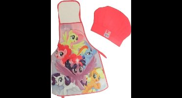 My Little Pony kooksmuts en schort voor meisjes