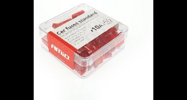 Steekzekering 10A - Doos 50 stuks