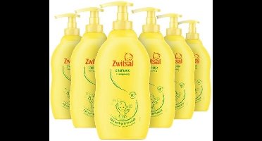 Zwitsal Shampoo 6 x 400ml