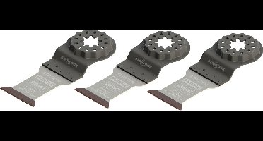 SMART Blades Starlock Purple - Multitool Zaagblad Bi-metaal - 32x42mm - 3 stuks