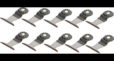 SMART Blades Starlock Purple - Multitool Zaagblad Bi-metaal - 63x46mm - 10 stuks