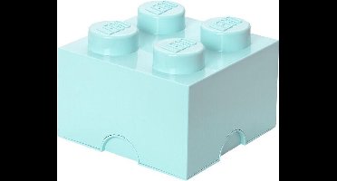 Lego - Opbergbox Brick 4 - Polypropyleen - Blauw