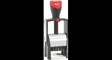 Colop Classic 2360 Rood - Stempels - Datum stempel Nederlands - Stempel afbeelding en tekst