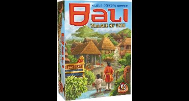 White Goblin Games Bali: Village of Tani - Bordspel uitbreiding - 10+
