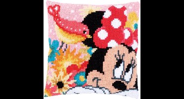 Vervaco - Kruissteekkussen kit - Disney Psst ik heb een geheim - PN-0167644 - Borduren - Borduurpakket - Borduurpakket volwassenen - Borduurpakket kind