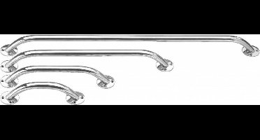 Plastimo Handrailing RVS Maat: Lengte 30 cm