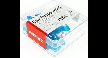 MINI Steekzekering 15A - Doos 50 stuks