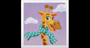 Vervaco - Diamond painting kit - Giraf - PN-0186121 - - Borduurpakket volwassenen - Borduurpakket kind