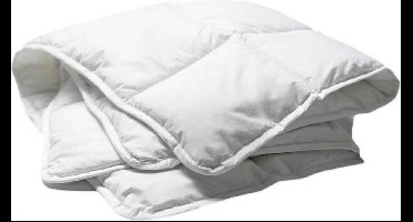 Briljant Baby Dekbed - 100x135 - Microvezel voor Ledikant - Wit