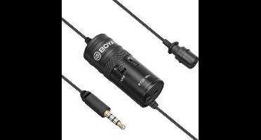 BOYA BY-M1 PRO microfoon Zwart Lavalier-/reversmicrofoon