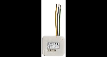 Inbouwontvanger RTS rolluiken & zonwering