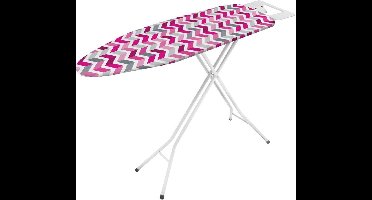 Metaltex - Strijkplank Kuma - Strijktafel - Strijkoppervlakte 110 x 34 cm - Verstelbaar In Hoogte