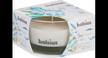 Bolsius geurglas 80/50 true moods in balance