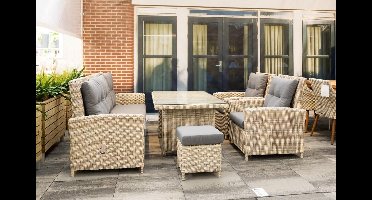 Loungeset Demi half-dining