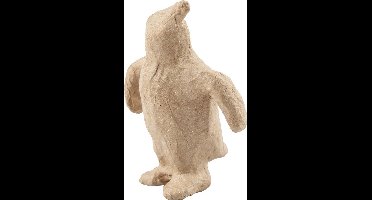 Creotime Pinguïn 8 Cm X 5,6 Cm Bruin