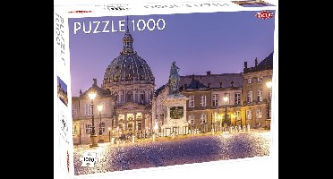 Puzzel Around the World Nothern Stars: Amalienborg - 1000 stukjes