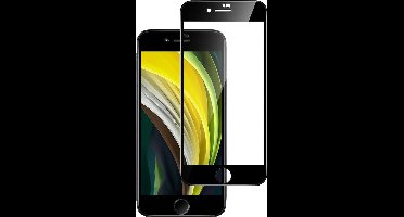 Screenprotector geschikt voor iPhone SE 2022 / 2020 / 8 / 7 - FullGuard Screen Protector