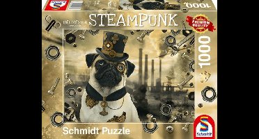 Schmidt -Steampunk Hond (1000) - Puzzel
