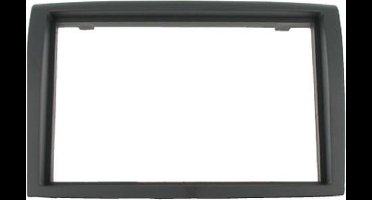 ECO 2-DIN FRAME  Jumper/Ducato/Boxer 2006-2011 zwart