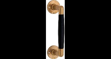 Deurgreep - Messing getrommeld - Mi Satori - Mi Satori Ton 149mm getrommeld ebben
