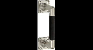 Deurgreep - Antiek nikkel - Mi Satori - Mi Satori Ton 112mm antiek nikkel ebben