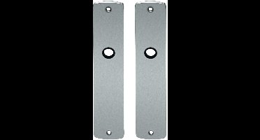 Artitec Handfree rvs voetopener  mat geborsteld