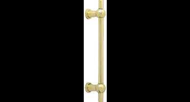 Artitec Meubelgreep Chemin de Fer 304mm messing ongelakt