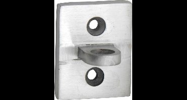 Muuroog tbv touweindsluiting rvs mat