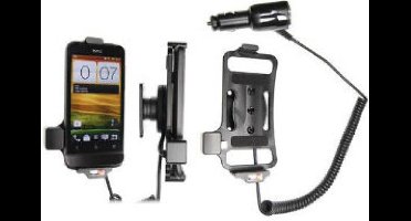 Brodit actieve draaibare houder met autolader voor HTC One V