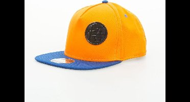 Dragon Ball Z - Goku Metal Badge Cap - Orange