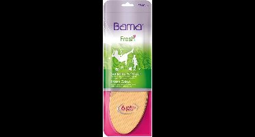 Bama Inlegzolen Fresh Ins Dames Naturel/lichtgroen Maat 41/42