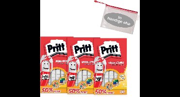 Pritt Poster Buddies 95 stuks - posterbuddies - 3 x 95 stuks