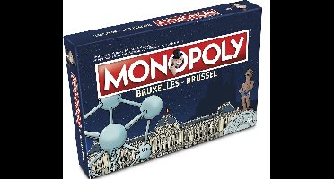 Monopoly Bruxelles - Brussel - Familiespel
