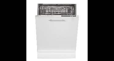 Inventum IVW6008AXL inbouw vaatwasser - 13 couverts - Volledig integreerbaar - Extra ruim - Bestekmand - 6 programma’s - Max nishoogte 91 cm - Startuitstel - Energielabel D