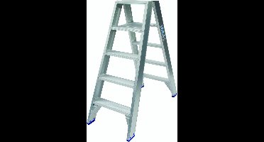 Solide Dubbel oploopbaar Type DT - 2x5 treden